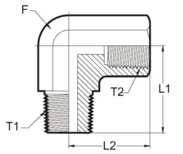 Stainless Steel Street Elbows