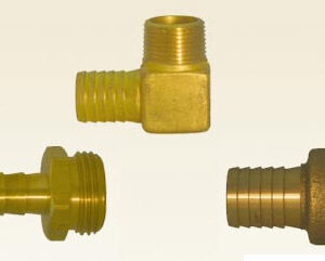 Brass Garden Hose Fittings