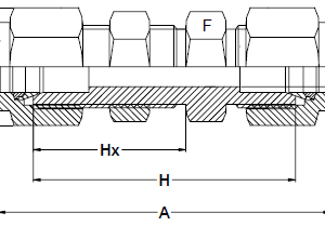 Stainless Steel Bulkhead Unions