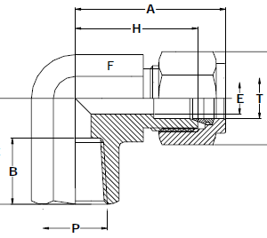 Stainless Steel Compresion Elbows