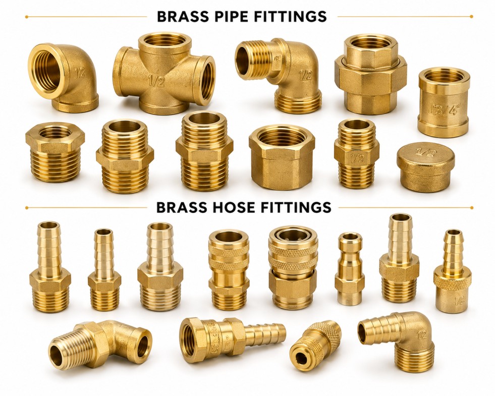 Brass Pipe Fittings Brass Hose Fittings
