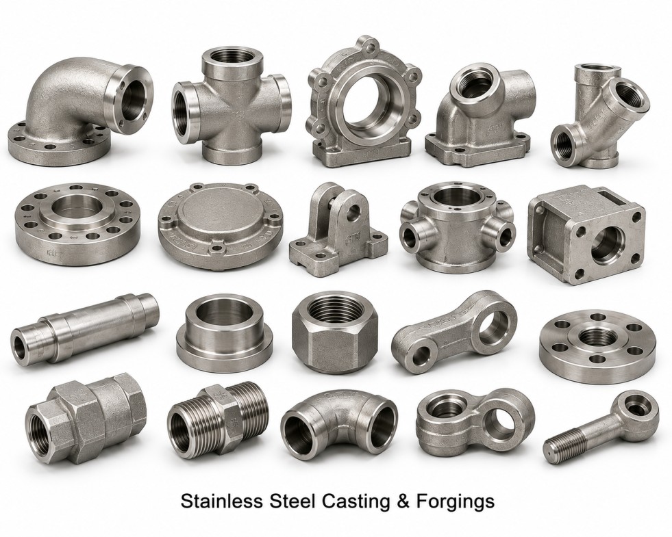 Stainless Steel Casting & Forgings