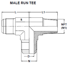 stainless-steel-flare-male-tees-1