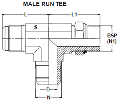 stainless-steel-flare-male-tees-3
